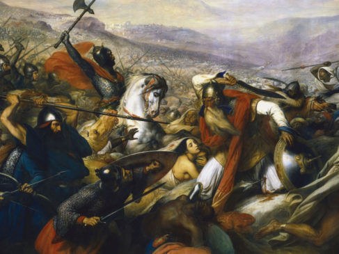 Charles Martel, sus aux Sarrazins