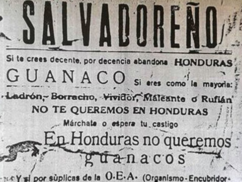 Salvador-Honduras 1969, ou comment un match de football peut déclencher une guerre entre deux pays