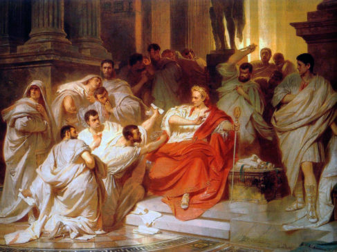 L’assassinat de Jules César : le meurtre qui a bouleversé la République