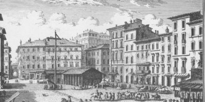 Campo de’ Fiori : le célèbre marché de Rome aux relents de fleurs et de sang Campo de’ Fiori : le célèbre marché de Rome aux relents de fleurs et de sang