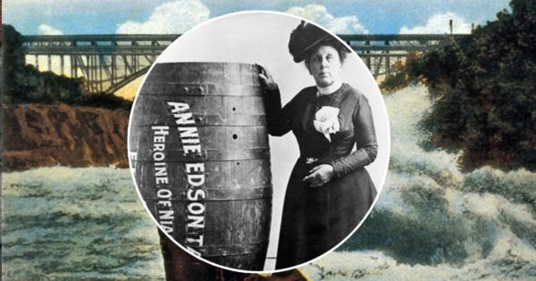 Annie Edson Taylor, l’Américaine qui a descendu les chutes du Niagara en tonneau pour financer sa retraite