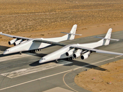 Un avion en construction va devenir le plus grand avion au monde