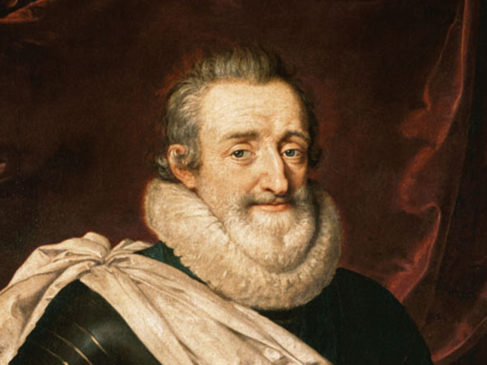 Ce dépravé d’Henri IV !