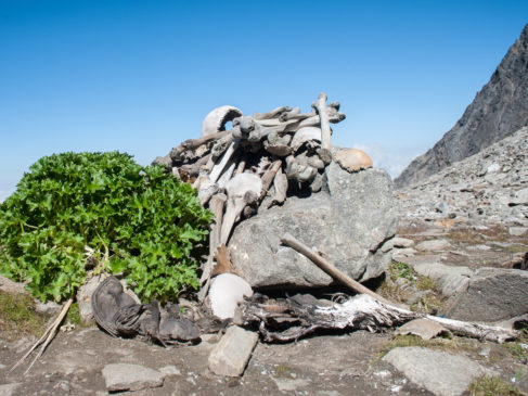 Les mystérieux squelettes du lac Roopkund