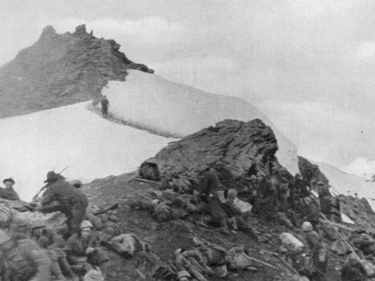 Toute l’armée française n’a pas été balayée en 1940