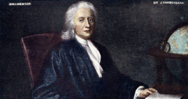 Paranoïa, hallucinations, délires : Isaac Newton était-il dépressif ?