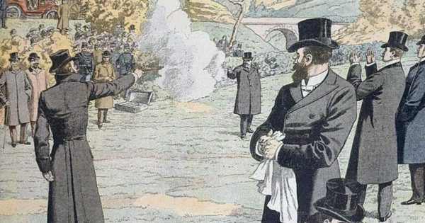 Décembre 1904 : Pacifiste, Jean Jaurès défend ses idées à coup de pistolet lors d’un duel