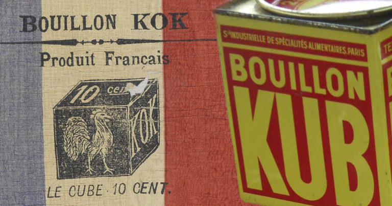 En 14-18, la marque de bouillon Maggi a été soupçonnée d’espionnage