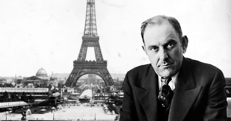 Victor Lustig, l’escroc qui a vendu la Tour Eiffel ! Histoire d’une arnaque incroyable