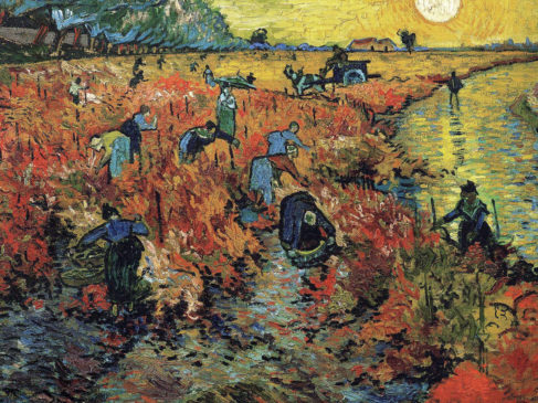 « La Vigne Rouge » : le seul tableau vendu par Van Gogh de son vivant