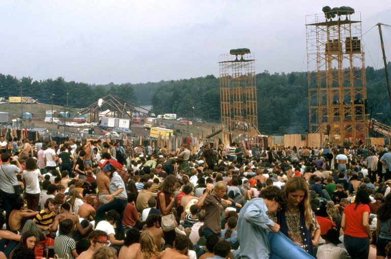 Le festival de Woodstock est en fait le festival de Bethel