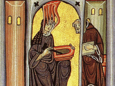 Hildegarde de Bingen (1098-1179), mystique et intellectuelle. En contact avec le Saint Esprit ?