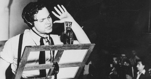 1938 : Le canular radiophonique d’Orson Welles qui affola les Etats-Unis