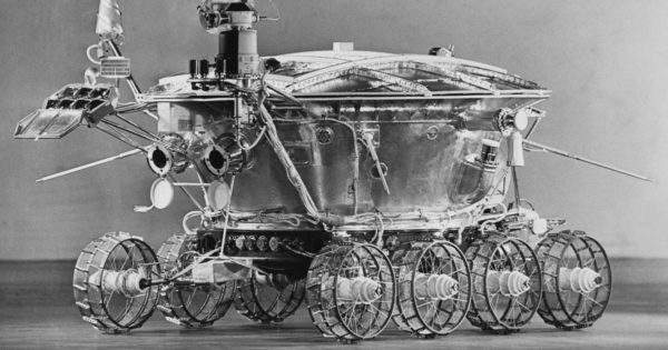 Lunokhod : un rover soviétique sur la Lune