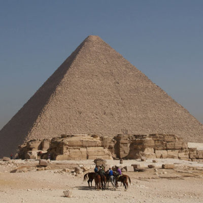 La pyramide de Khéops