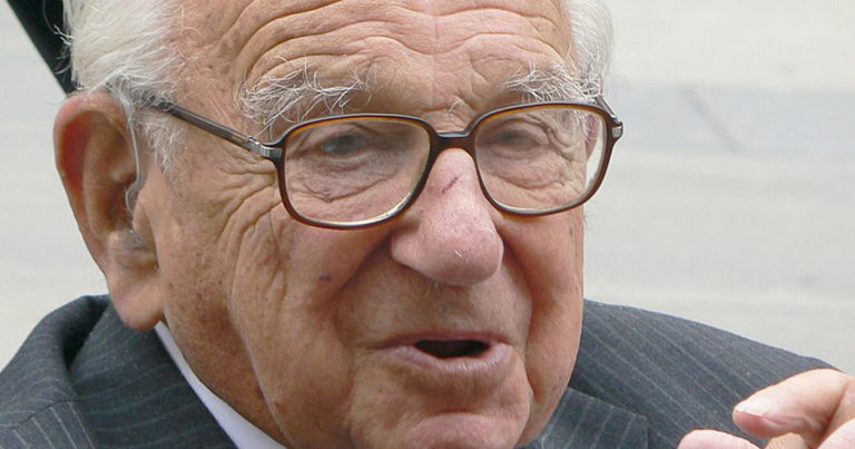 Comment Nicholas Winton, courtier en bourse, sauva des centaines de juifs de l’Holocauste