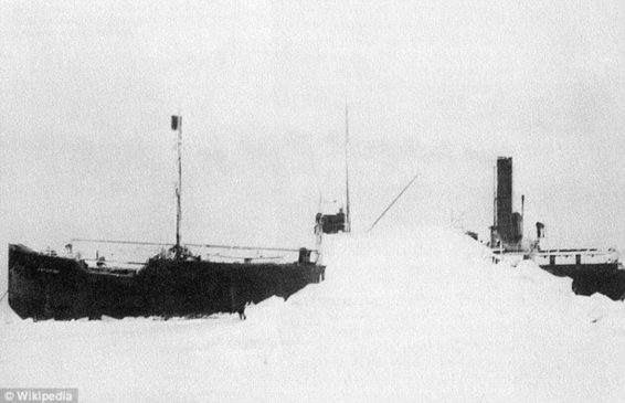 SS Baychimo, le mystérieux bateau fantôme de l’Arctique disparu depuis 1931