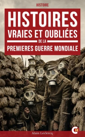 Couverture de l’ebook Histoires vraies et oubliées de la Première Guerre mondiale d’Alain Leclercq