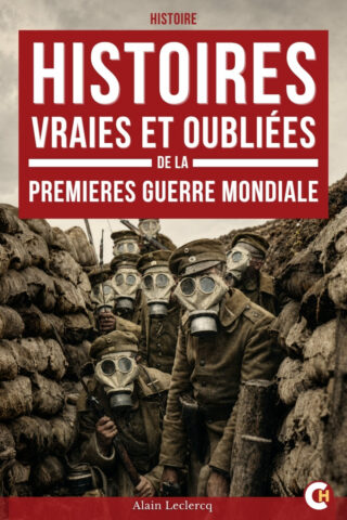 Couverture de l’ebook Histoires vraies et oubliées de la Première Guerre mondiale d’Alain Leclercq