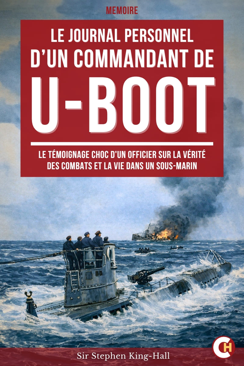 Couverture du livre Le Journal d’un commandant de sous-marin de Sir Stephen King-Hall