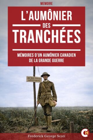 Couverture du livre L’Aumônier des tranchées de Frederick George Scott