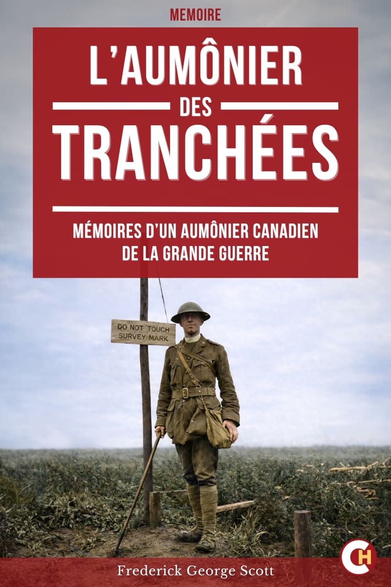 Couverture du livre L’Aumônier des tranchées de Frederick George Scott