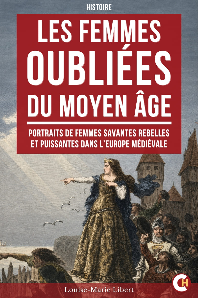 Couverture du livre Les Femmes oubliées du Moyen Âge de Louise-Marie Libert