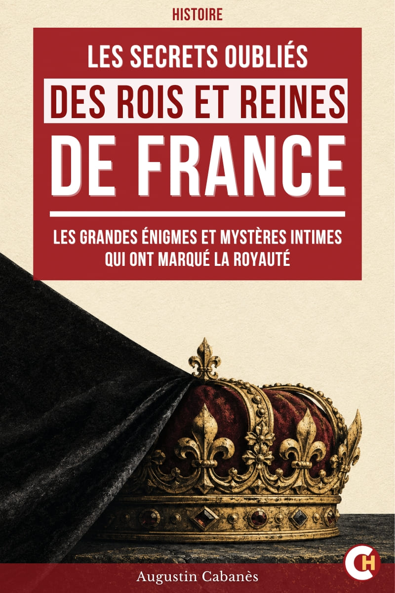 Couverture du livre Les Secrets oubliés des rois et reines de France d’Augustin Cabanès