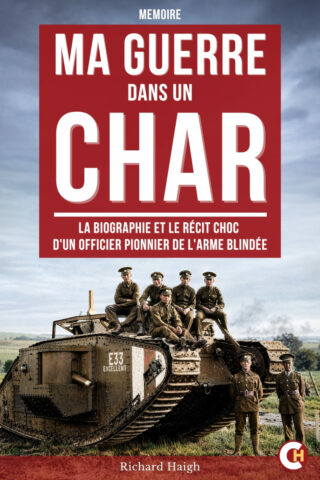 Couverture du livre Ma guerre dans un Char de Richard Haigh