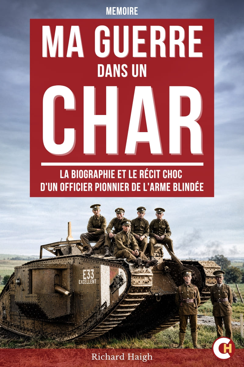 Couverture du livre Ma guerre dans un Char de Richard Haigh